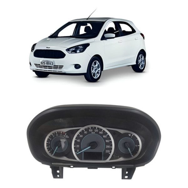 Painel Instrumento Ford Ka 1.0 3cc 2014 A 2019 Preto