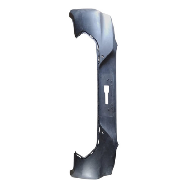 Moldura Spoiler Parachoque Tracker 2020 2021 22 23 C/ Sensor Preto