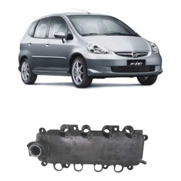 Tampa Válvula Cabeçote Honda Fit 1.4 8v 2003 /2008 Original Preto