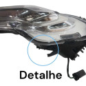 Lanterna Diurna Direita Led Gm Onix 2020 /2025 C/detalhe Direito/passageiro Acrílico