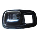 Moldura Maçaneta Interna Porta Fusca Brasília Kombi Gol Preto