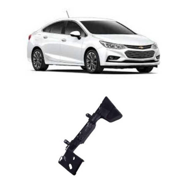 Suporte Guia Para-choque Cruze 2017 A 2019 Dianteiro Esq. Gm
