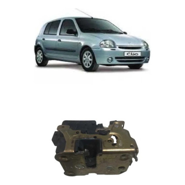 Fechadura Porta Traseira Direita Eletrica Clio 2000/2008