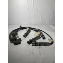 Kit Cabo De Velas Ignição Volkswagen Fox 1.0 8v 03/10 Preto