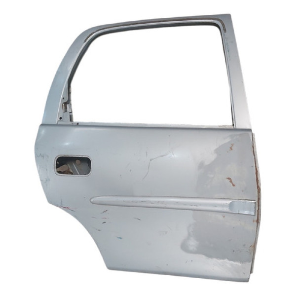 Porta Traseira Direita Corsa Sedan Classic 95 97 98 99 2010 Traseira Direito Prateado