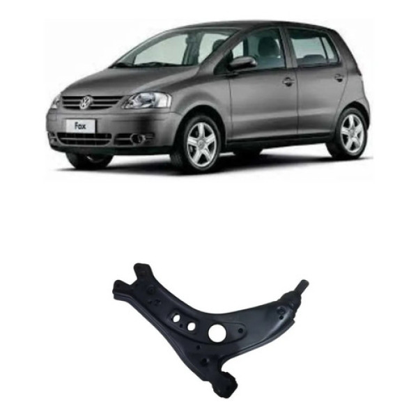 Bandeja Dianteira Direita Volkswagen Fox Crossfox Spac 2006