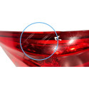 Lanterna Traseira Esquerda Gm Onix 2017-2021 Esquerdo/motorista Vermelho