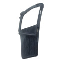 Moldura Parachoque Esquerdo Kia Cerato 2008 A 2013 *detalhe Preto Esquerdo