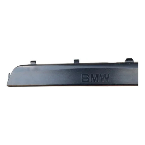 Soleira Para Porta Dianteira Direita Da Bmw 120i 2012 Org Preto