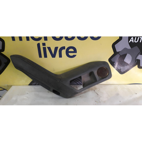 Puxador Porta Traseiro Direito Golf 94/98 Preto