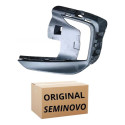 Grade Tela Milha C/furo Led Tracker 2020 2021 2022 2023 Preto Esquerdo