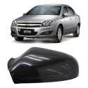 Capa Retrovisor Esquerdo Chevrolet Vectra 06/11 Original Preto