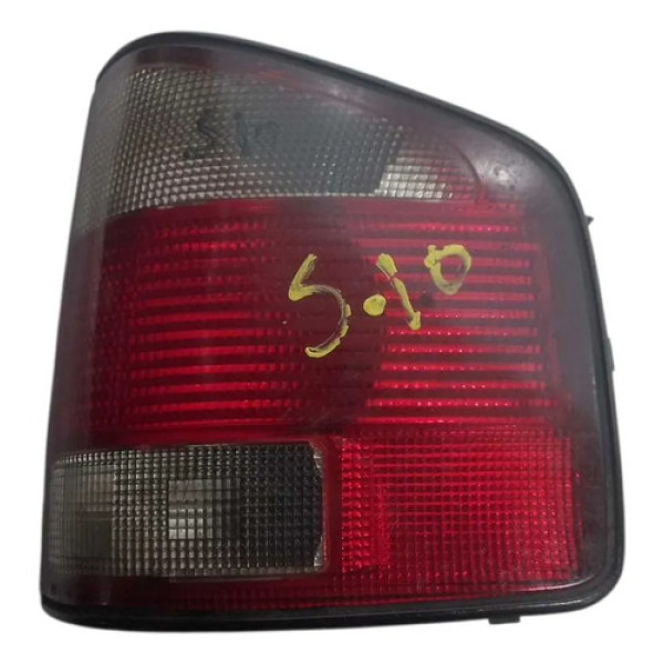 Lanterna Traseira Direita Chevrolet S10 1995 A 2000 Detalhe Direito/passageiro Vermelho