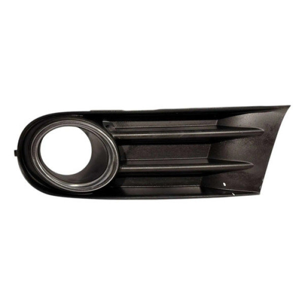 Moldura Grade Farol Milha Gol Saveiro Voyage Lado Esquerdo Preto Esquerdo
