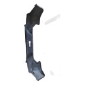 Moldura Spoiler Parachoque Tracker 2020 2021 22 23 C/ Sensor Preto