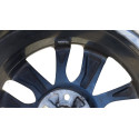 Roda Liga Leve Aro 17 Preta Diamantada - Tracker Gm 26233367 Preto
