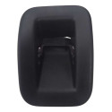 Acabamento Banco Traseiro Isofix Audi A4 Sedan 2013 Preto