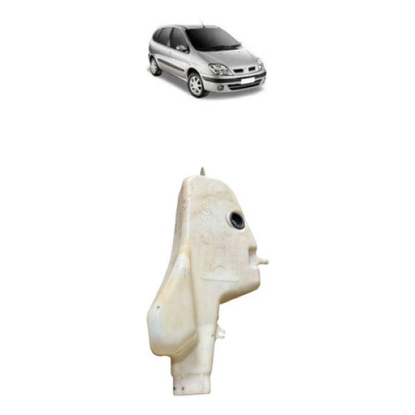 Reservatorio Agua Parabrisa Limpador Renault Scenic 2005 Prata