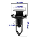 10 Grampo Presilha Parachoque Toyota Corolla Etios Rav4