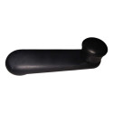 Manivela Vidro Porta Dianteira Esquerda Corsa Celta 99/09 Preto