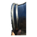 Roda Liga Leve Aro 17 Preta Diamantada - Tracker Gm 26233367 Preto