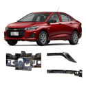 Moldura Grade Frontal Chevrolet Onix/onix Plus 20/23 Detalhe Brilhante