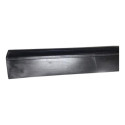 Friso Moldura Porta Fiat Toro Dianteiro Direito Original Preto