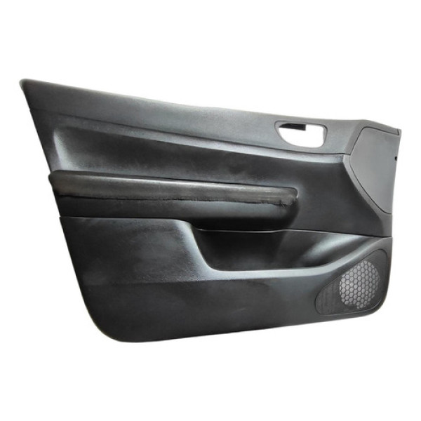 Forro Porta Peugeot 307 2007 A 2012 Dianteiro Esquerdo Orig Preto