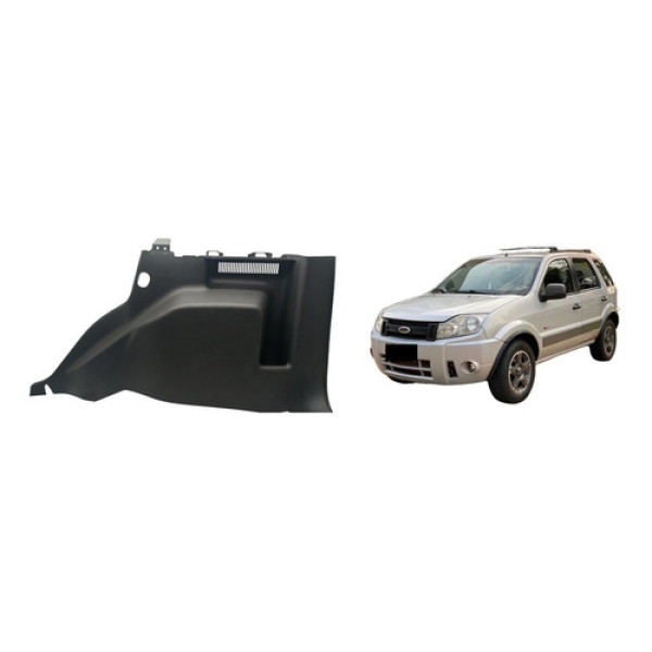 Forro Interno Porta Malas Direito Ecosport 2009 10 11 12