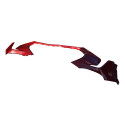 Moldura Do Parachoque Dianteiro Tracker 2019/2023 Vermelho