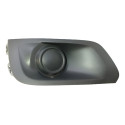 Moldura Farol Milha Dianteiro Esquerdo Onix Prisma 52092365 Preto Direito