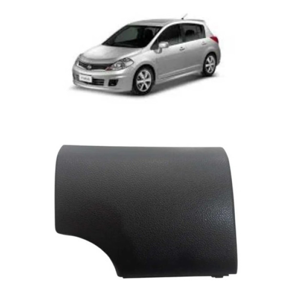 Moldura Painel Esquerdo Nissan Tiida 2008 /2012 Original