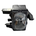 Farol Milha Chevrolet Montana 2011 A 2018 Direito Transparente