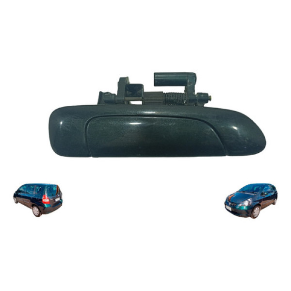 Macaneta Puxador Traseira Direita Honda Fit 2005 2009 Usado Traseira
