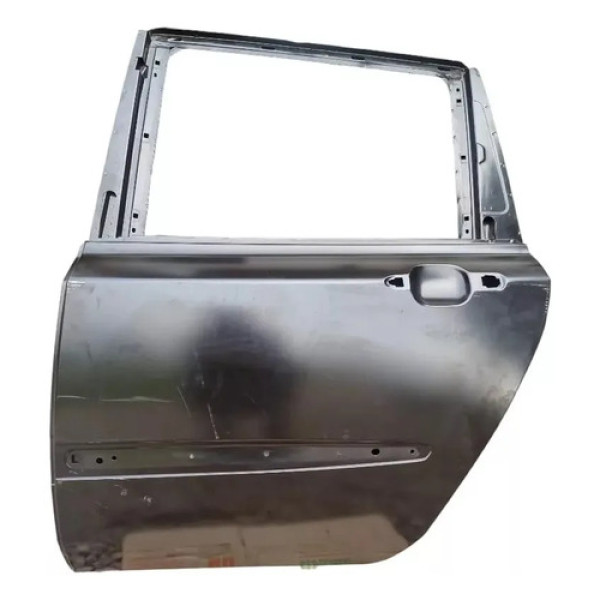 Porta Traseira Esquerda Fiat Stilo Original Traseira Esquerdo Preto