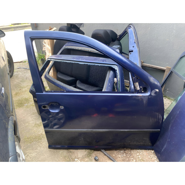 Porta Golf Dianteira Direita Sr 1.6 2001 Dianteira Direito Azul