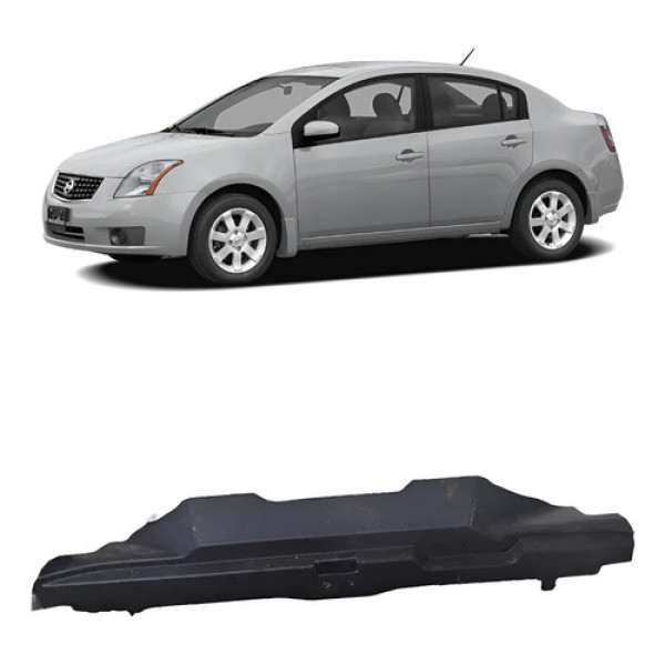 Acabamento Porta Malas Nissan Sentra 2007 2013 Preto