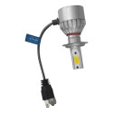 Lampada De Led Automotiva Kp Hlc6 H7 H7 Preto Led