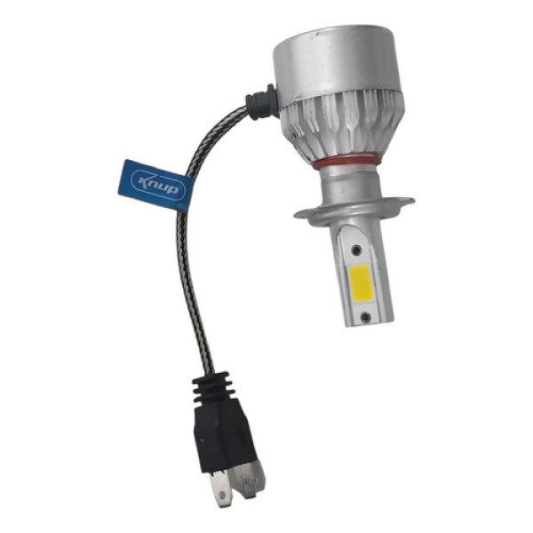Lampada De Led Automotiva Kp Hlc6 H7 H7 Preto Led