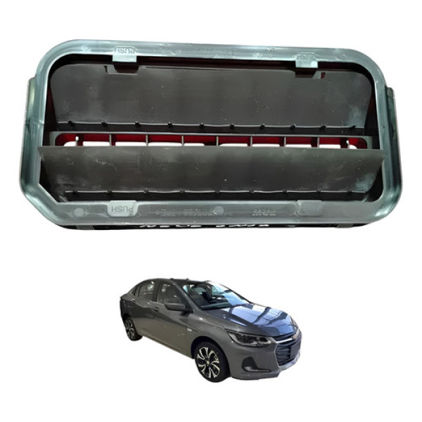 Difusor Grade Traseira Chevrolet Onix Cruze 17/20