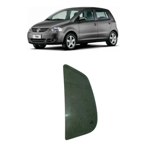 Vigia Porta Traseira Esquerda Volkswagen  Fox Crossfox 06/08