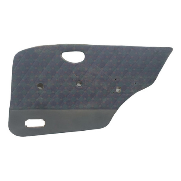 Forro Porta Dianteira Direita Fiat Palio Young 1997 1999 Azul