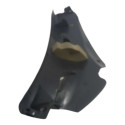 Acabamento Banco Traseiro Peugeot 408 Direito 2012 Original Preto