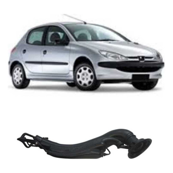 Gargalo Tanque De Combustível Peugeot 206 1.0 2000-2006 Preto