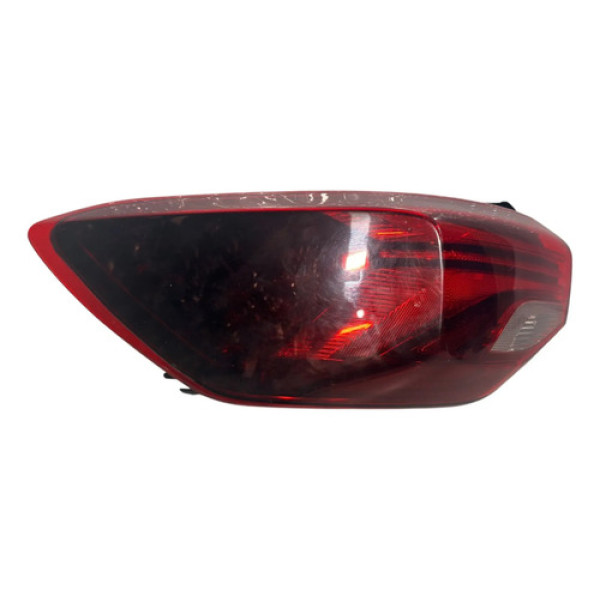 Lanterna Traseira Esquerda Gm Onix 2020/2024 Detalhe Esquerdo/motorista Vermelho