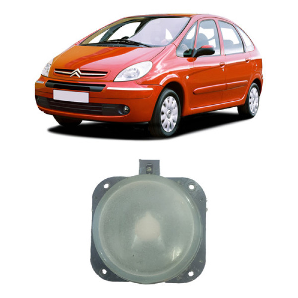 Farol De Milha Direito Citroen Xsara Picasso 1998/2009 Orig Branco