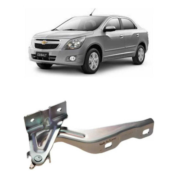 Dobradica Do Capo Lado Esquerdo Cobalt 2014 2015 Original Gm