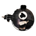Farol Milha Neblina Esquerda Chevrolet Prisma Onix 2013/2019 Preto