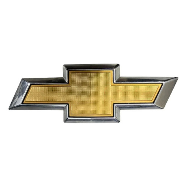 Emblema Tampa Traseira Chevrolet Prisma 2017-2021 Avaria Cromado