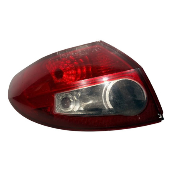 Lanterna Traseira Esquerda Ford Ka 2008-2012 C/detalhe Esquerdo/motorista Vermelho
